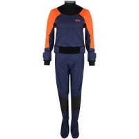 Womens Hendra Hinge Zip Drysuit